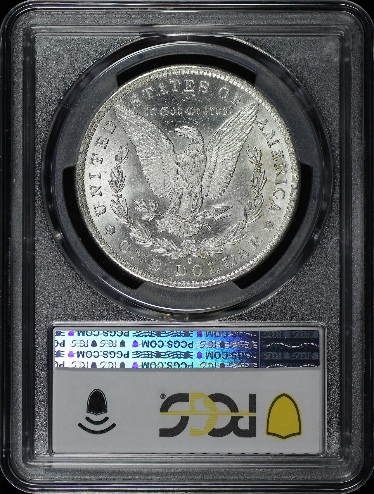 Reverse of this 1884-O Morgan Dollar PCGS MS-64