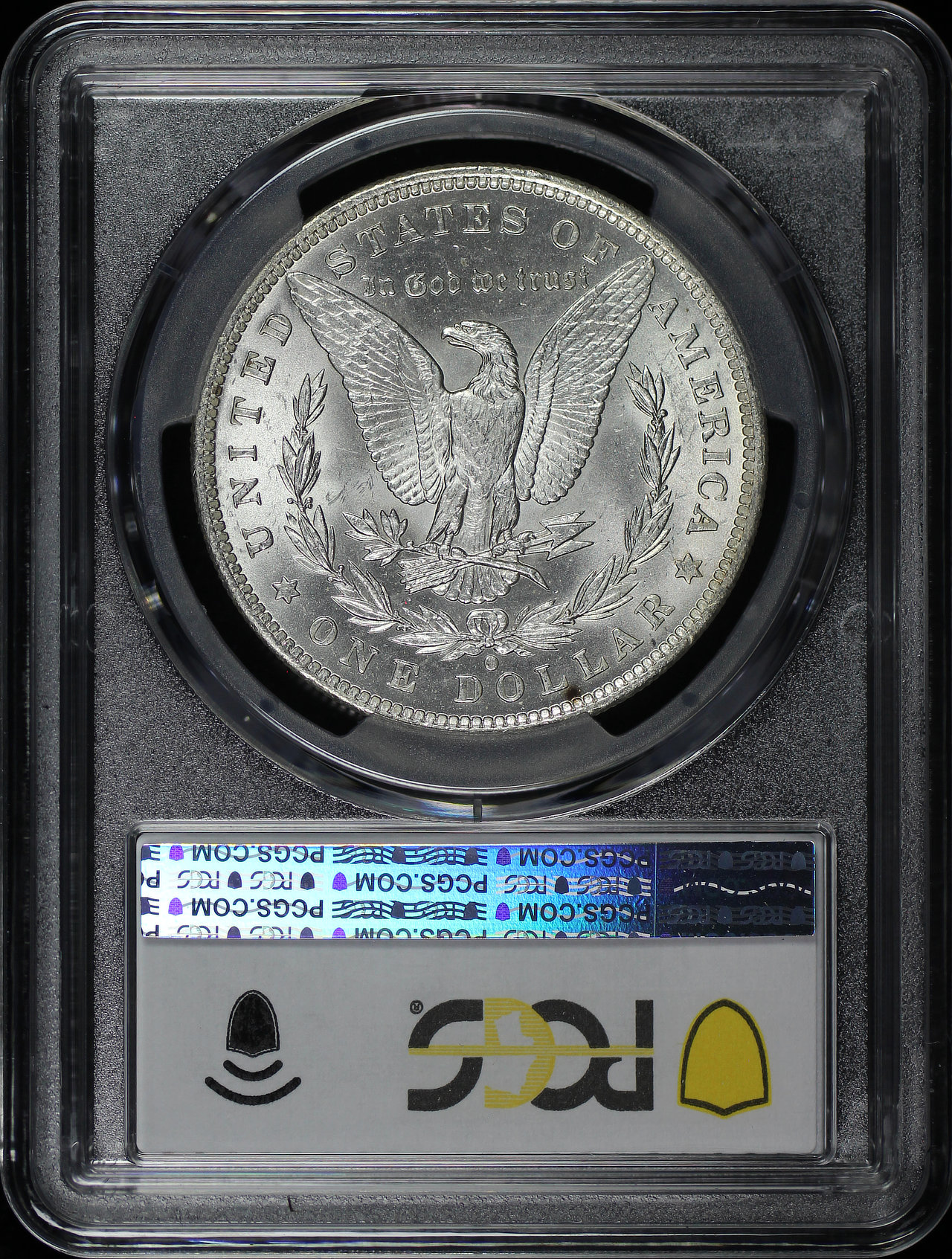 Reverse of this 1884-O Morgan Dollar PCGS MS-64