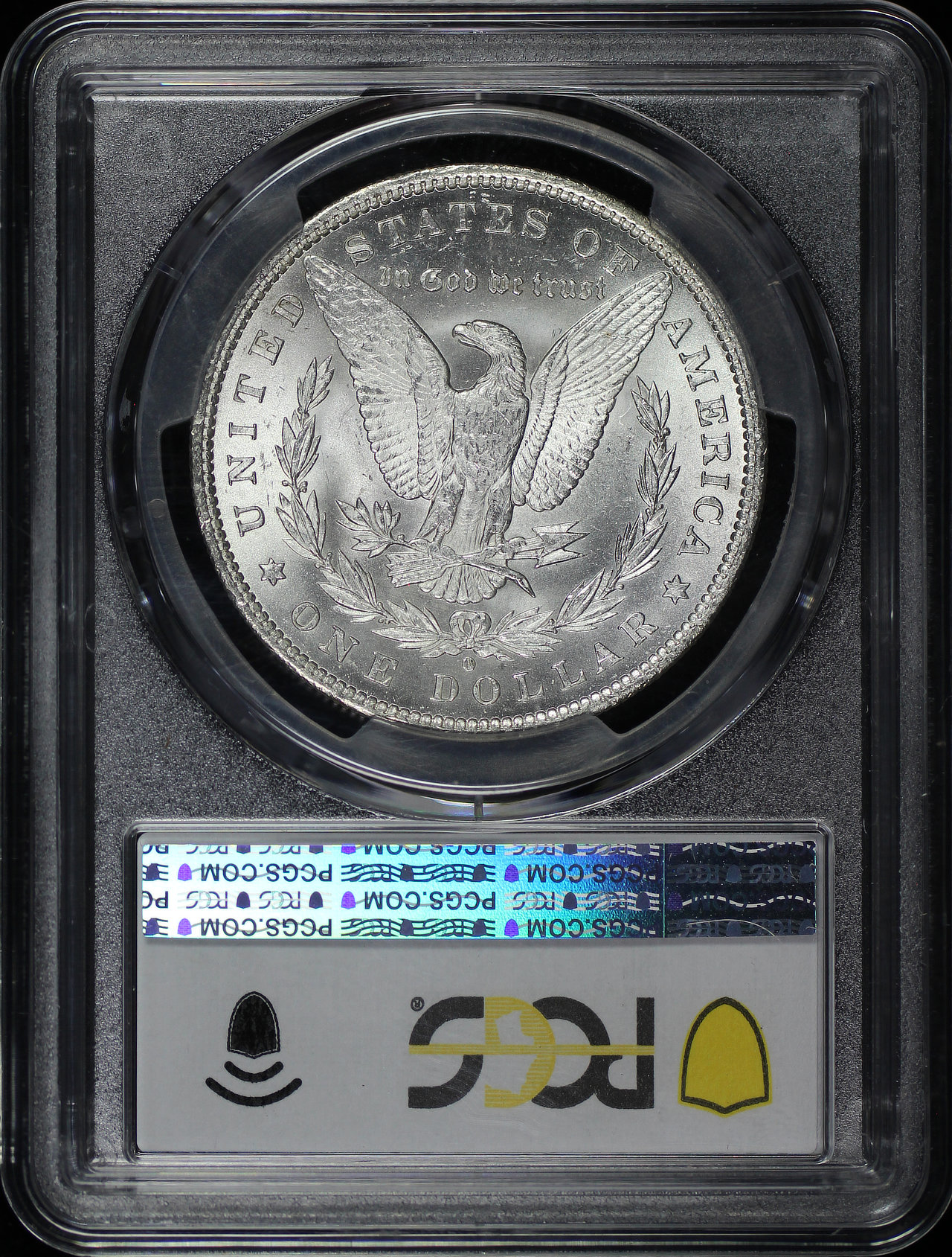 Reverse of this 1884-O Morgan Dollar PCGS MS-64