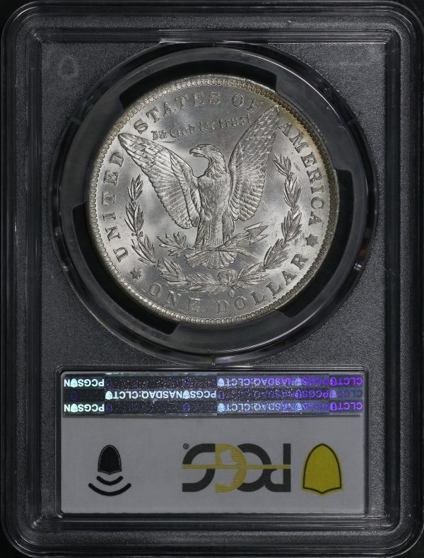 Reverse of this 1884-O Morgan Dollar PCGS MS-63 CAC