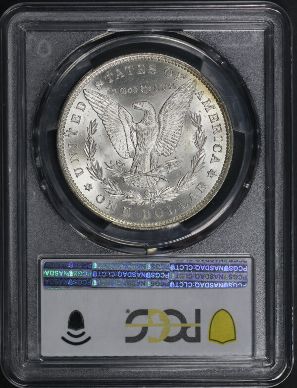 Reverse of this 1884-O Morgan Dollar PCGS MS-65