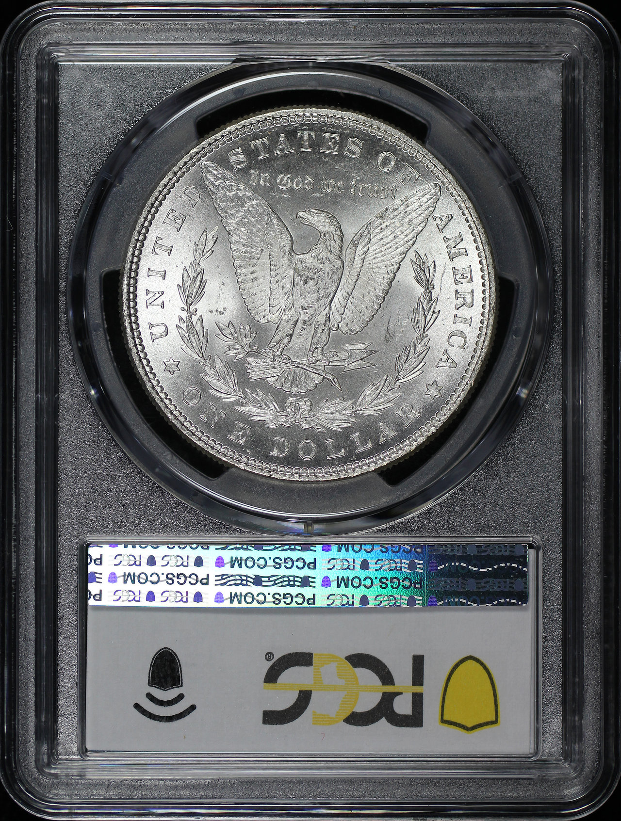 Reverse of this 1885 Morgan Dollar PCGS MS-64