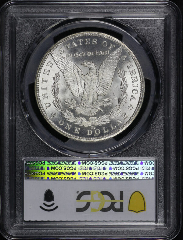 Reverse of this 1885-CC Morgan Dollar PCGS MS-66