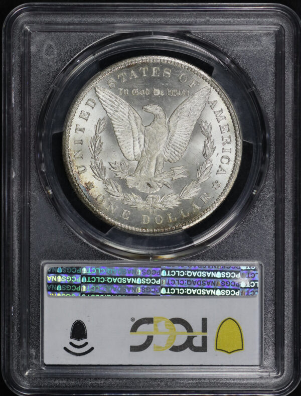 Reverse of this 1885-CC Morgan Dollar PCGS MS-64