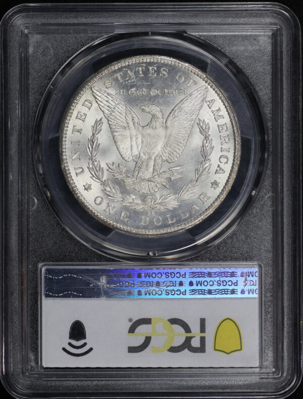 Reverse of this 1885-CC Morgan Dollar PCGS MS-64
