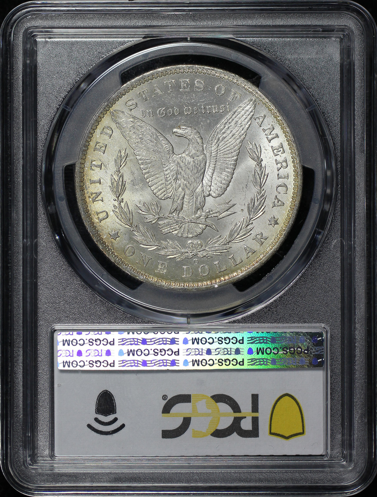 Reverse of this 1885-O Morgan Dollar PCGS MS-63