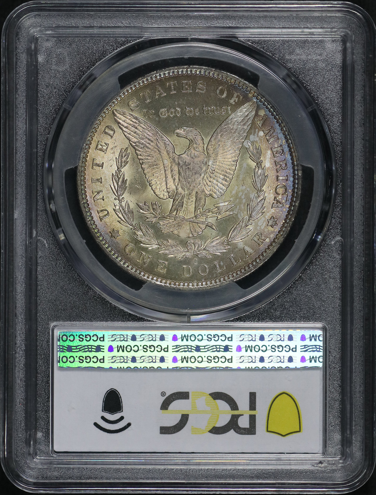 Reverse of this 1885-O Morgan Dollar PCGS MS-64