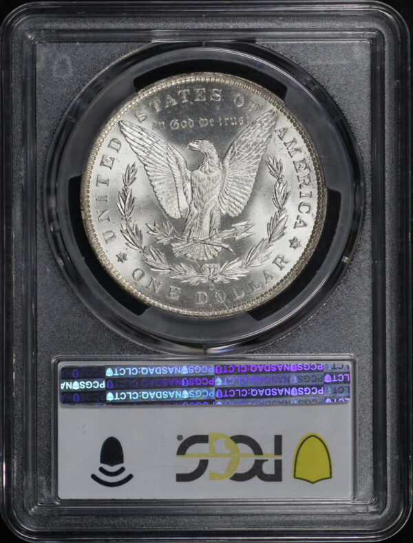 Reverse of this 1885-O Morgan Dollar PCGS MS-65