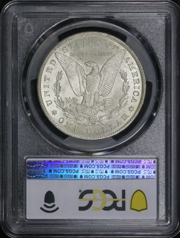 Reverse of this 1885-O Morgan Dollar PCGS MS-65