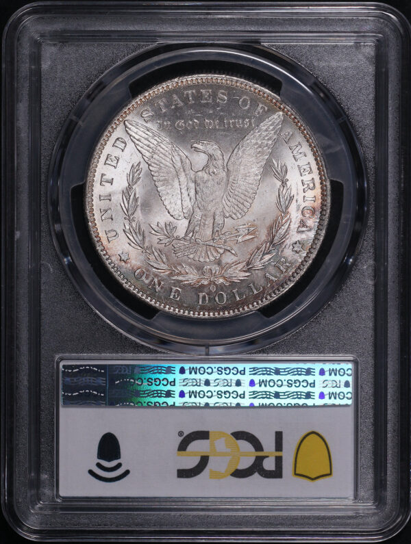 Reverse of this 1885-O Morgan Dollar PCGS MS-66