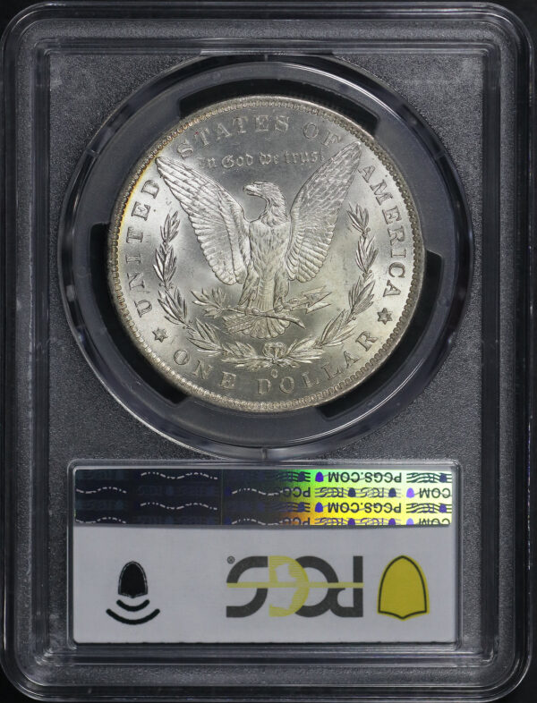 Reverse of this 1885-O Morgan Dollar PCGS MS-67