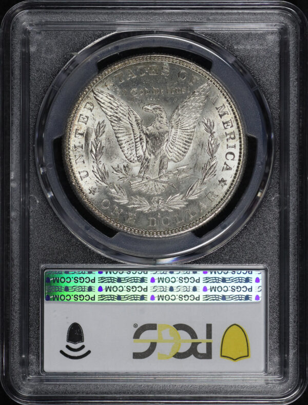 Reverse of this 1885-S Morgan Dollar PCGS MS-63