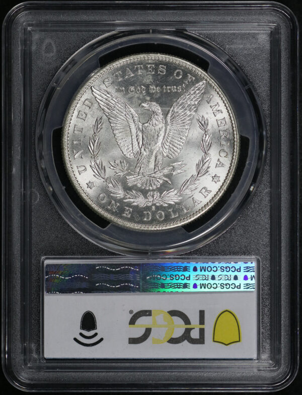 Reverse of this 1885-S Morgan Dollar PCGS MS-64