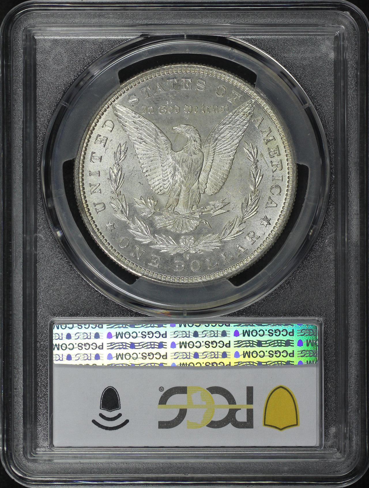 Reverse of this 1885-S Morgan Dollar PCGS MS-66