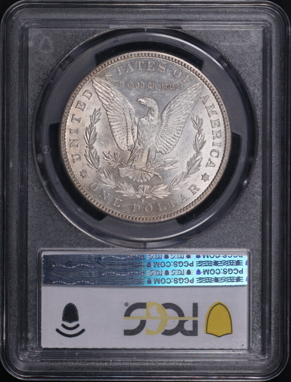 Reverse of this 1885-S Morgan Dollar PCGS AU-58