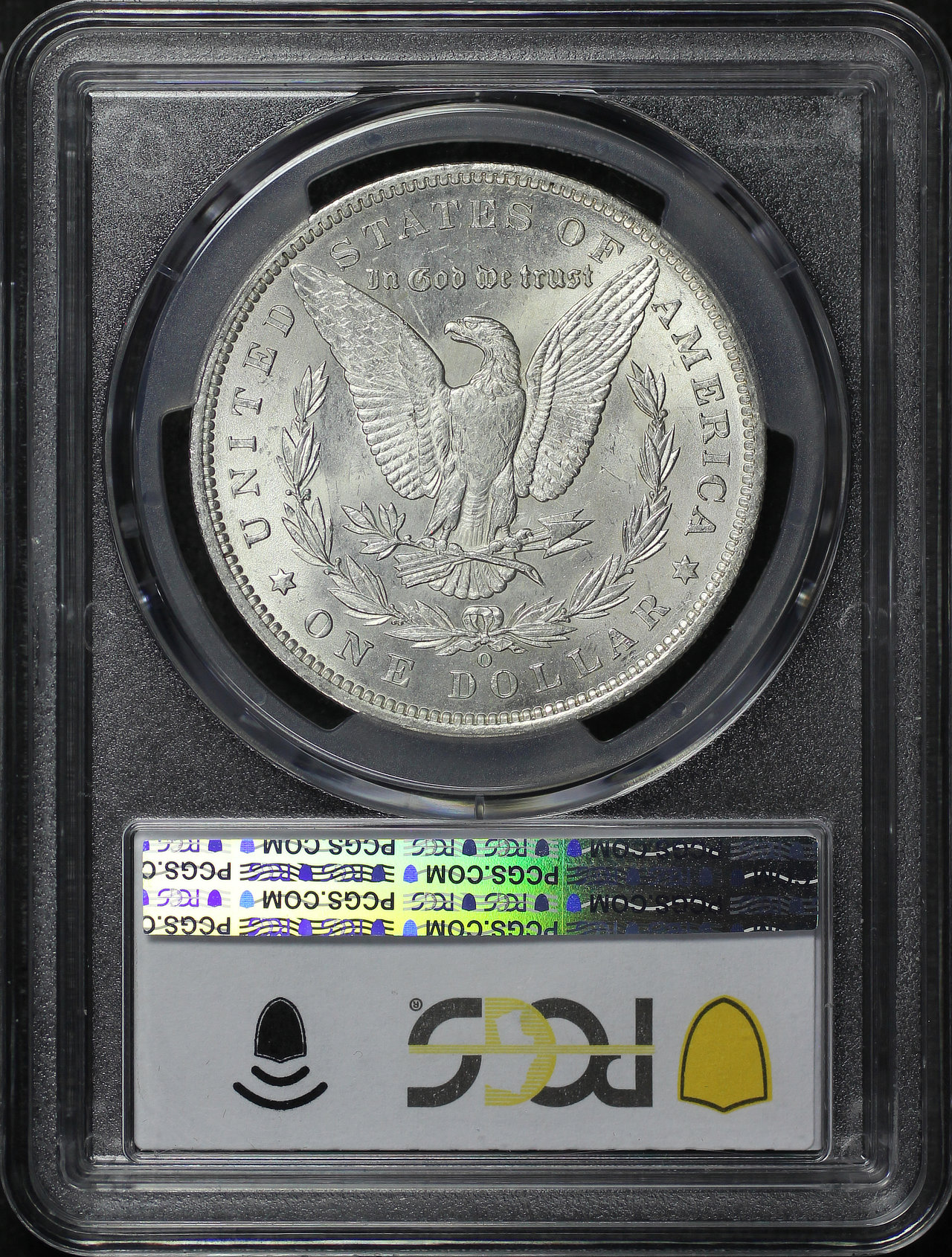 Reverse of this 1886-O Morgan Dollar PCGS MS-61