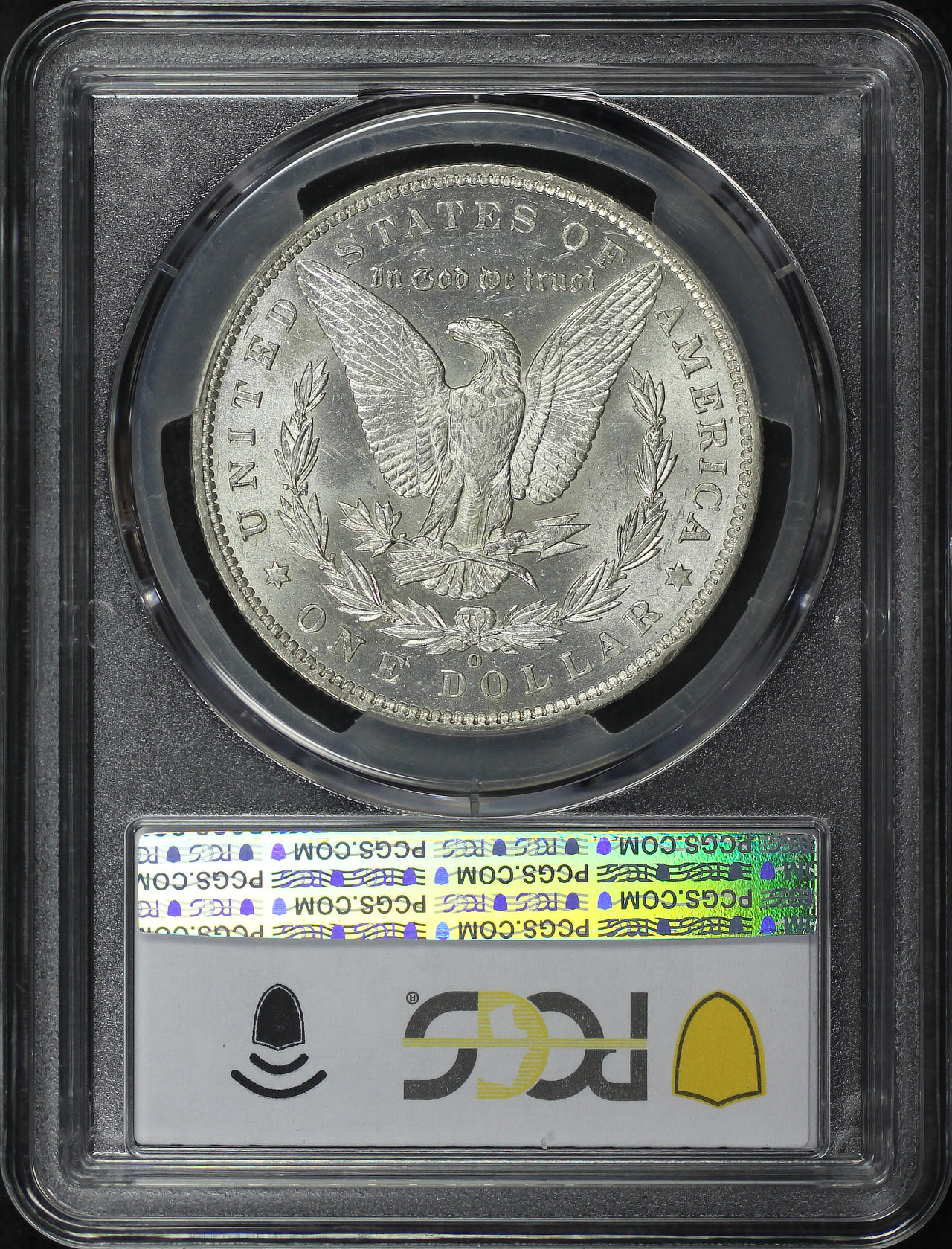 Reverse of this 1886-O Morgan Dollar PCGS MS-62