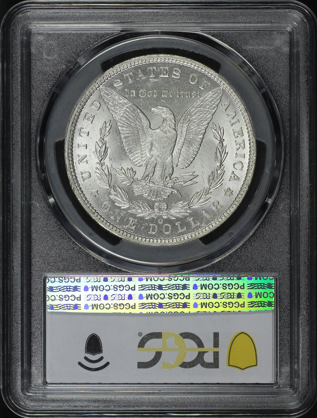 Reverse of this 1886-O Morgan Dollar PCGS MS-62