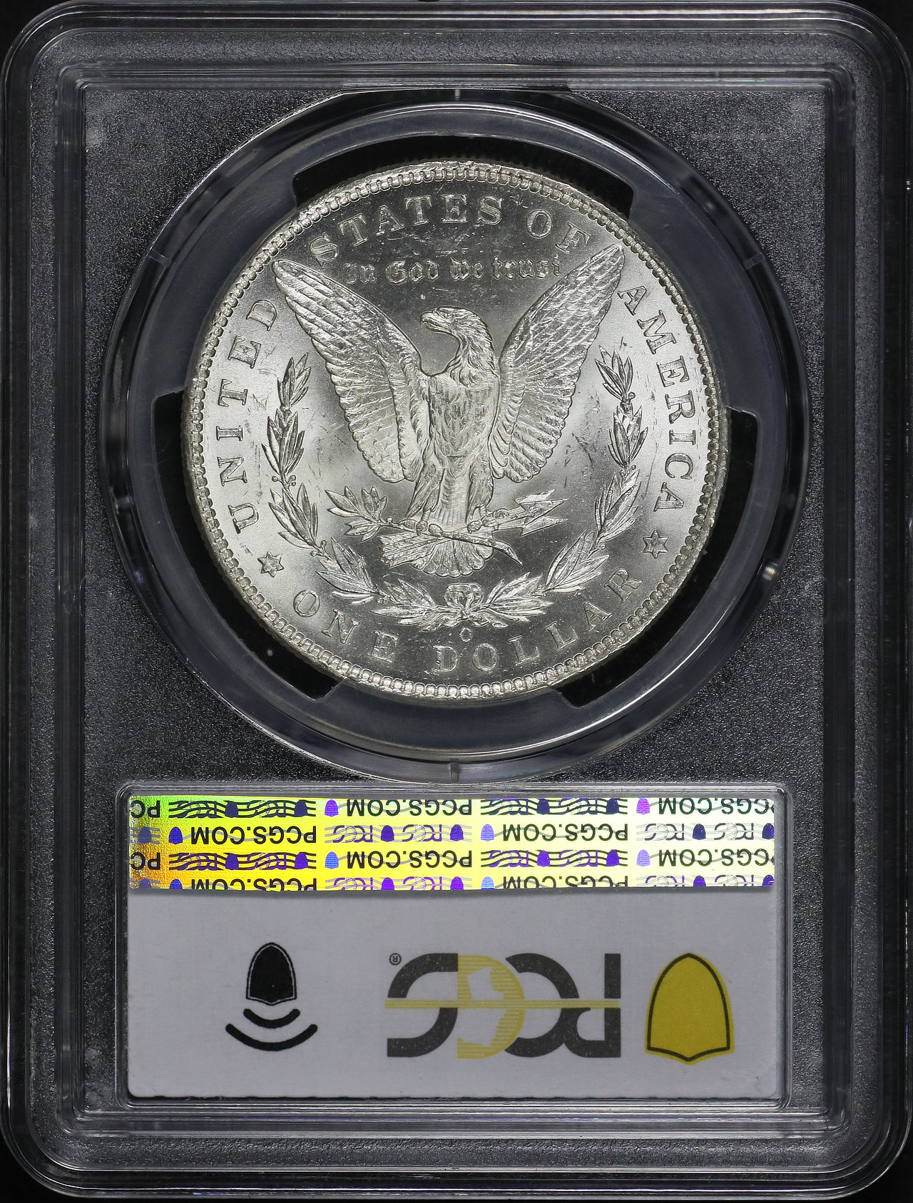 Reverse of this 1886-O Morgan Dollar PCGS MS-64