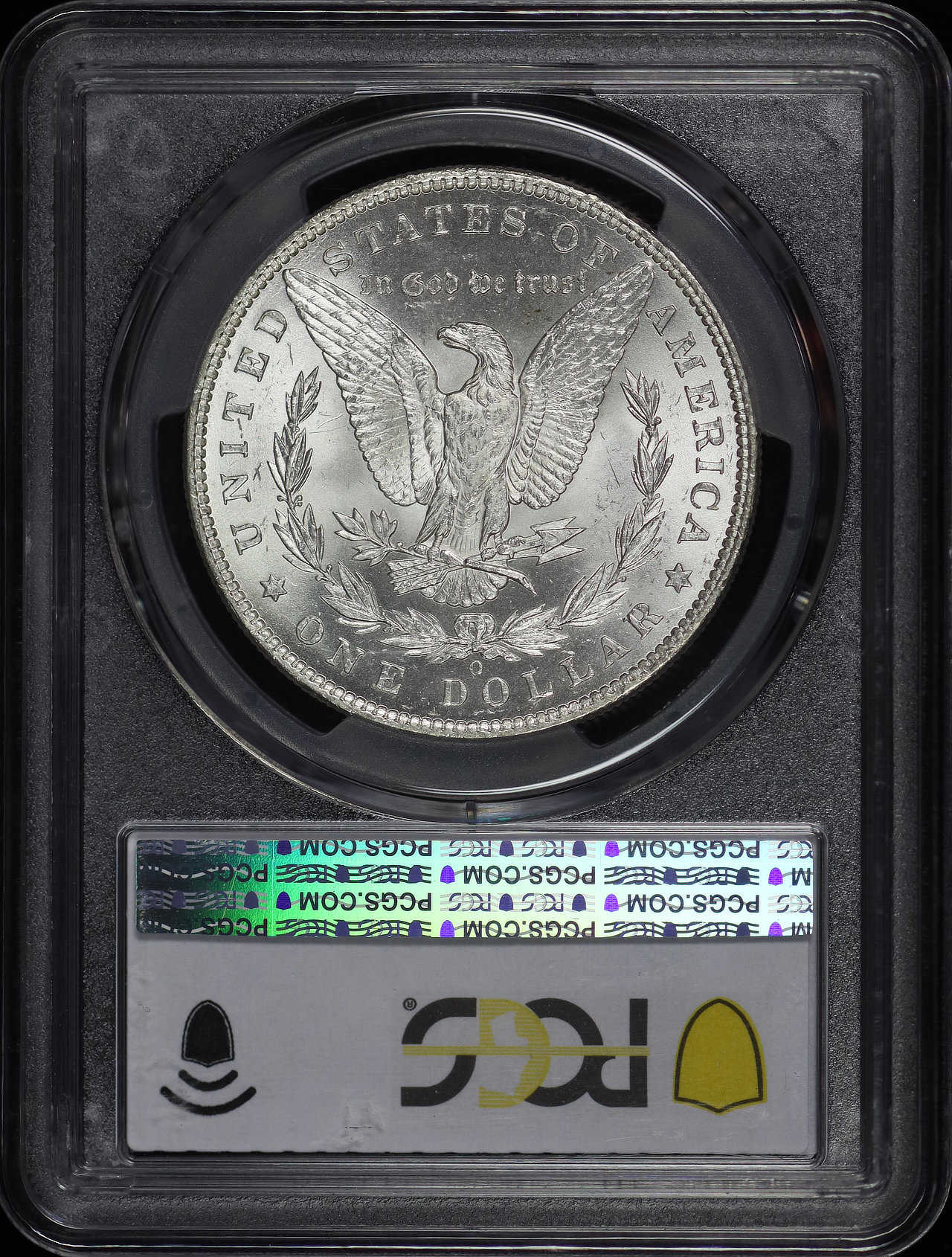Reverse of this 1886-O Morgan Dollar PCGS MS-64