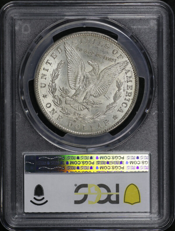 Reverse of this 1886-O Morgan Dollar PCGS MS-61