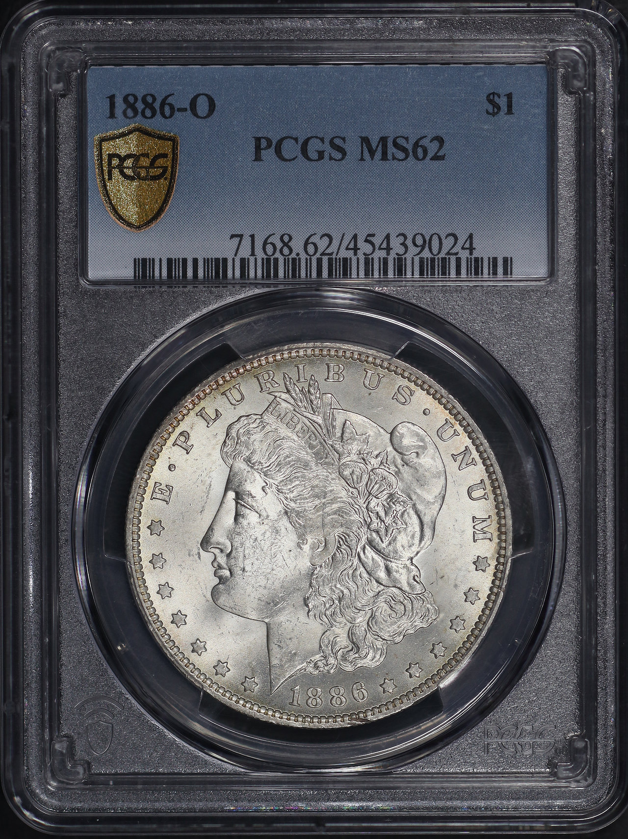 1886-O Morgan Dollar PCGS MS-62 | Northern Nevada Coin