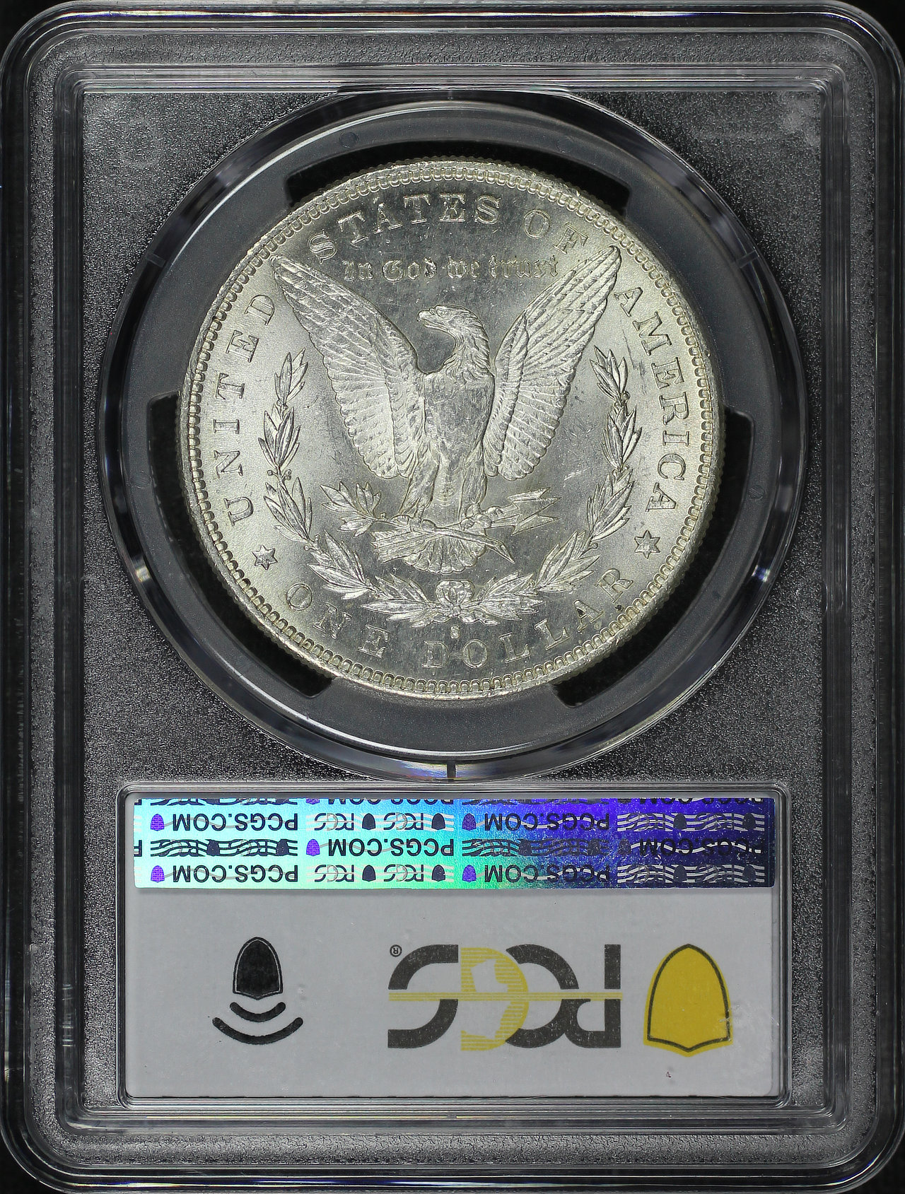 Reverse of this 1886-S Morgan Dollar PCGS MS-63