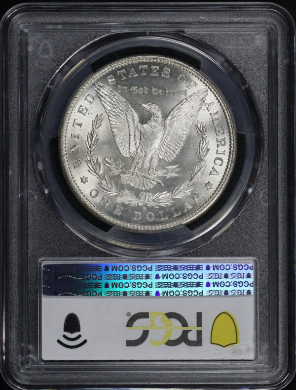 Reverse of this 1886-S Morgan Dollar PCGS MS-62
