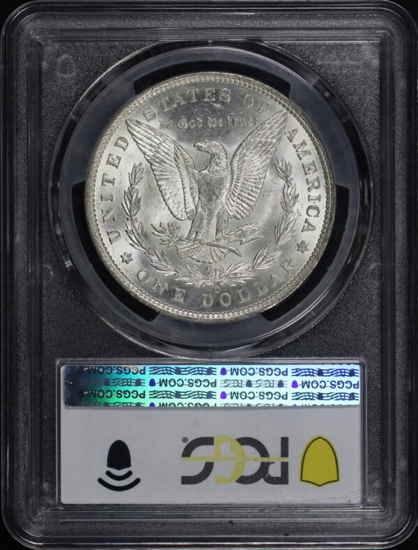 Reverse of this 1887-O Morgan Dollar PCGS MS-63