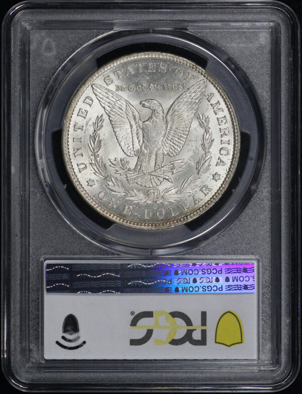 Reverse of this 1887-O Morgan Dollar PCGS MS-64