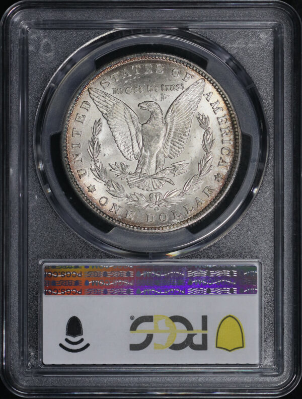 Reverse of this 1887-O Morgan Dollar PCGS MS-64