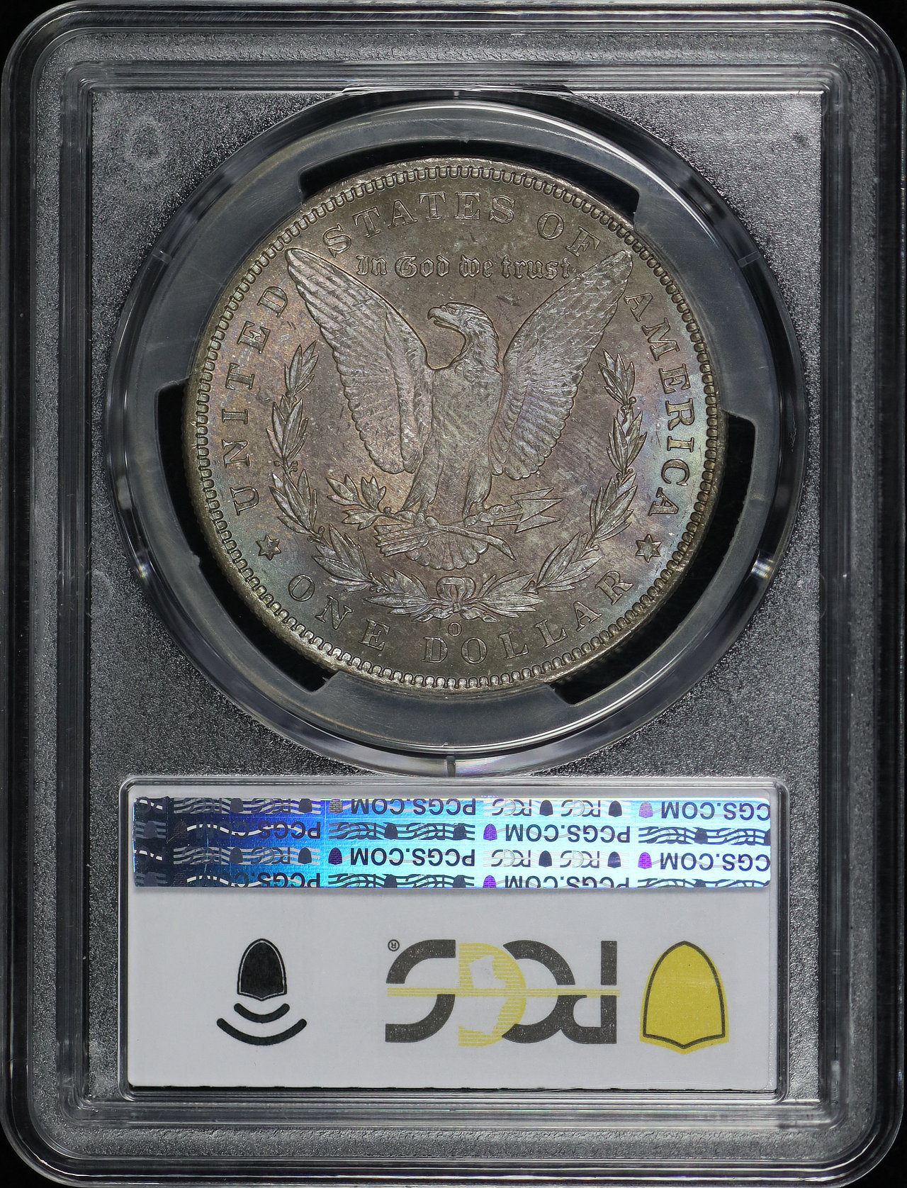 Reverse of this 1887-O Morgan Dollar PCGS MS-64