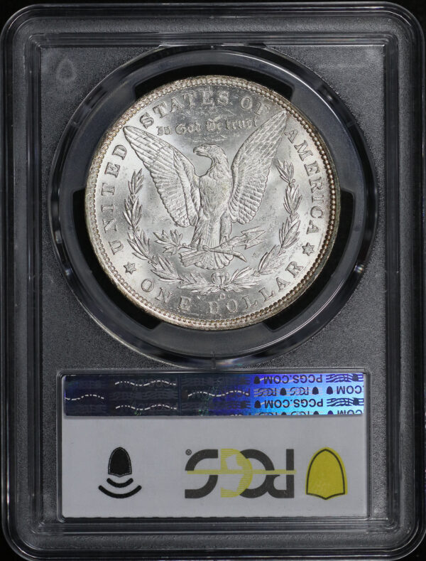 Reverse of this 1887-O Morgan Dollar PCGS MS-64 CAC