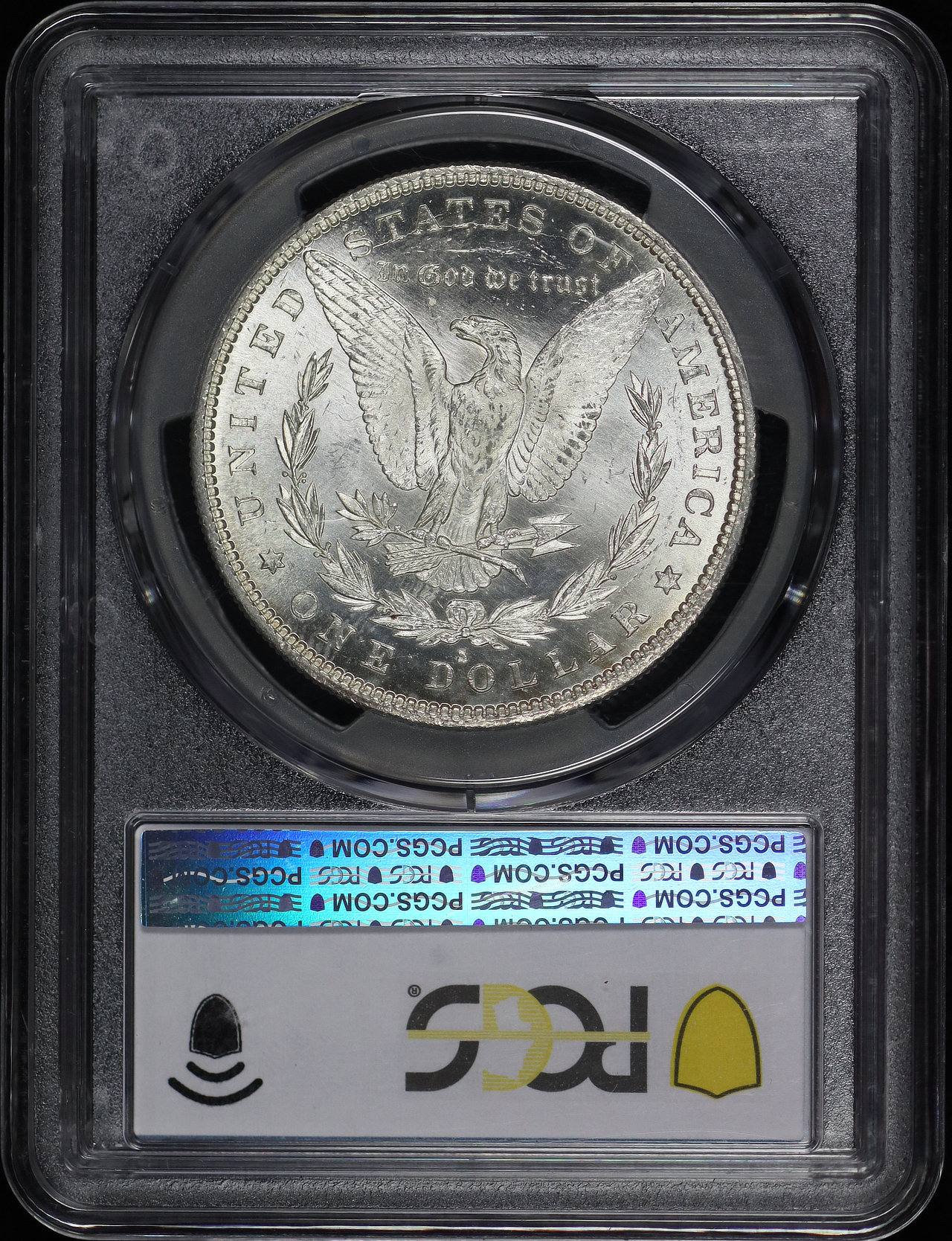 Reverse of this 1887-S Morgan Dollar PCGS MS-64