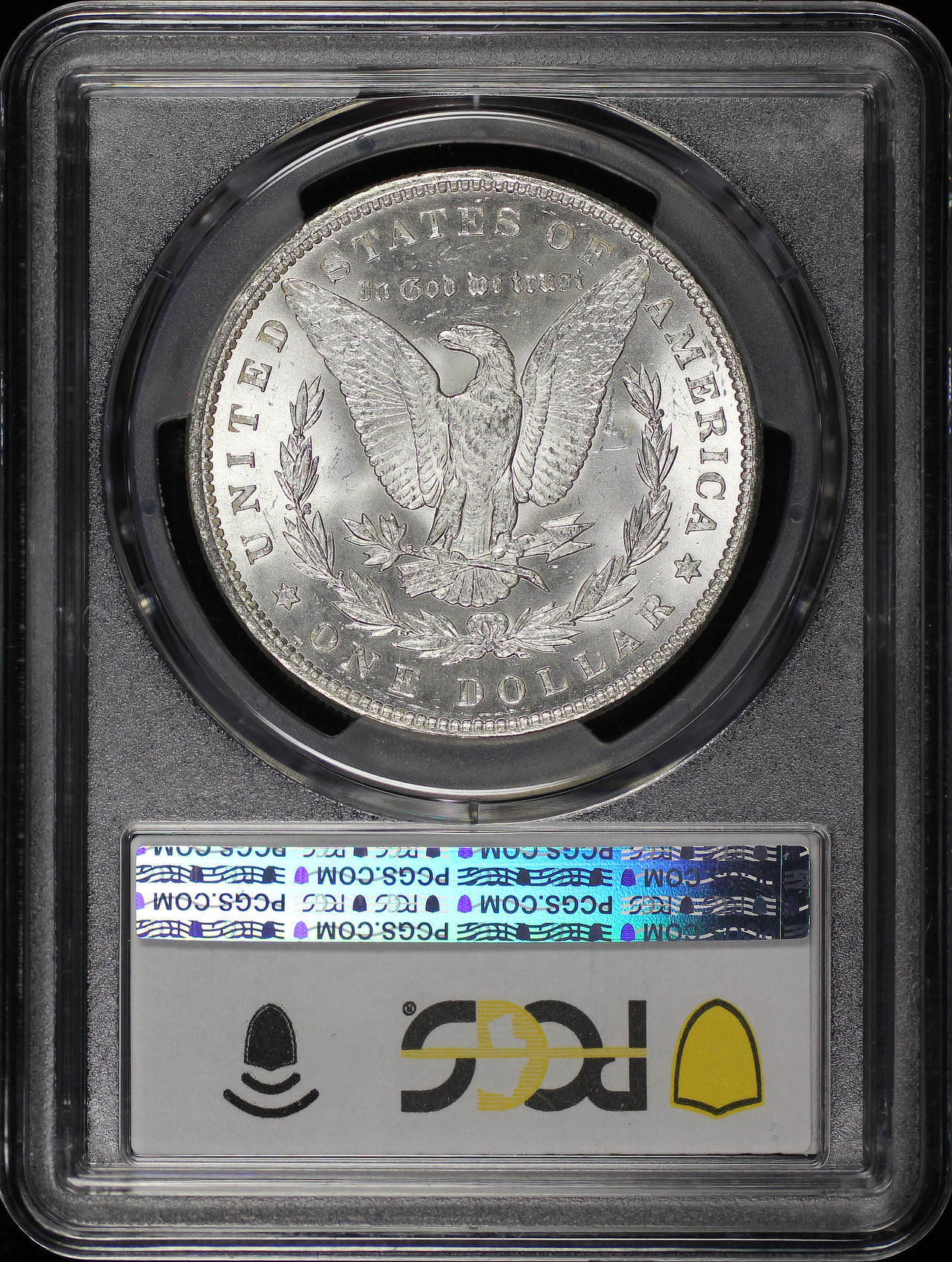 Reverse of this 1888 Morgan Dollar PCGS MS-63