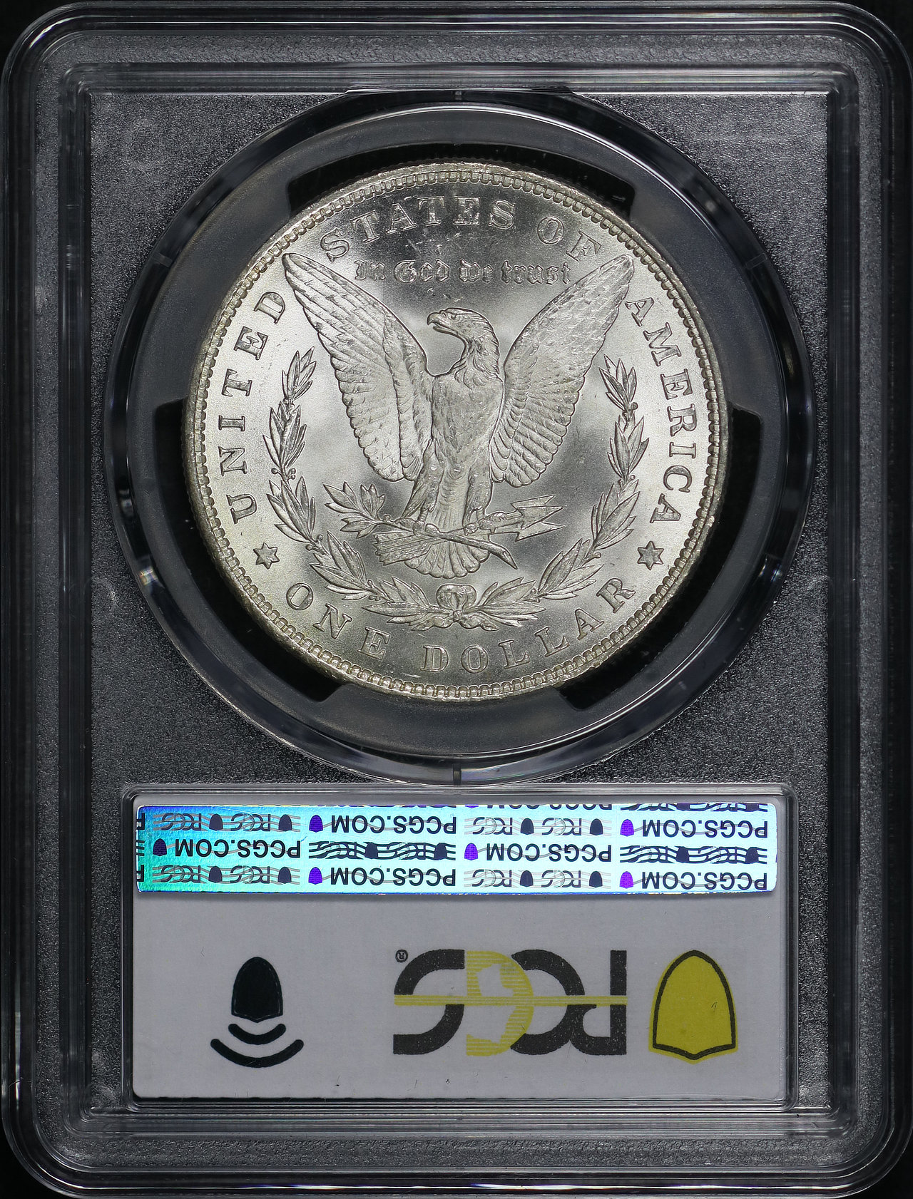 Reverse of this 1888 Morgan Dollar PCGS MS-63