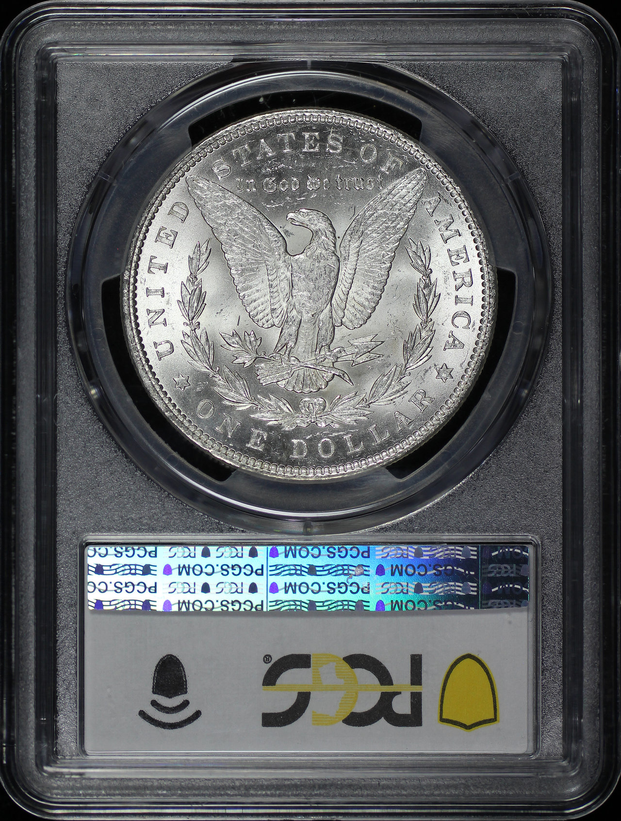 Reverse of this 1888 Morgan Dollar PCGS MS-64