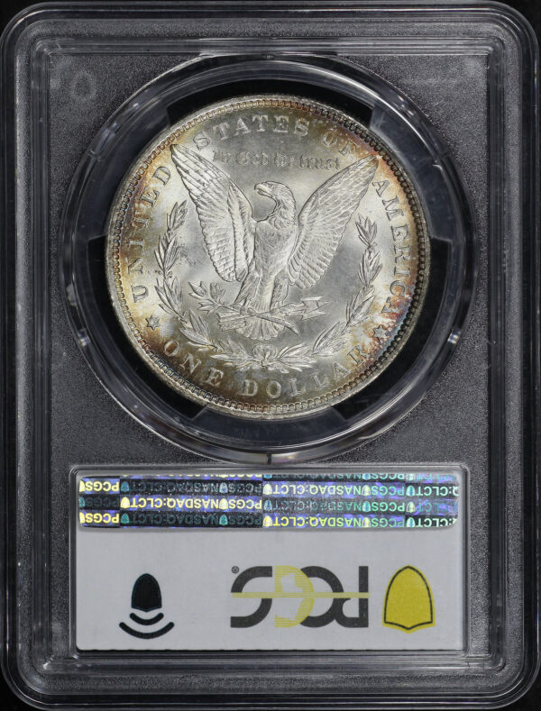 Reverse of this 1888 Morgan Dollar PCGS MS-65