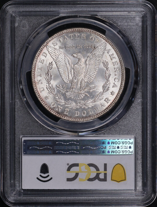 Reverse of this 1888 Morgan Dollar PCGS MS-66