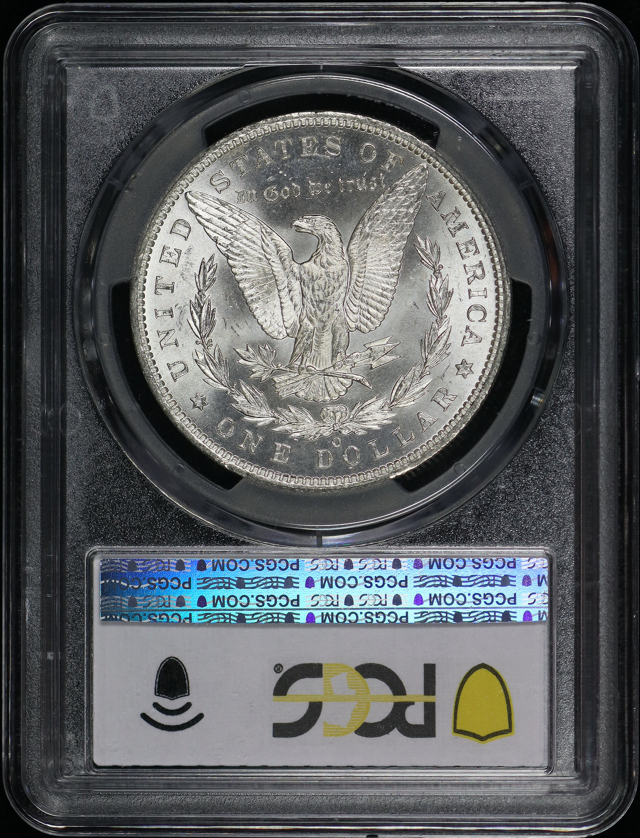 Reverse of this 1888-O Morgan Dollar PCGS MS-64
