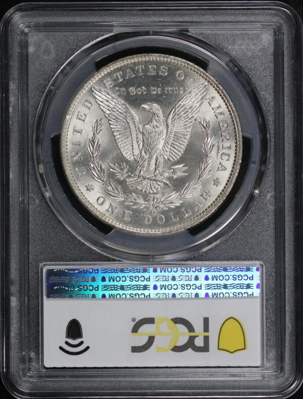 Reverse of this 1888-O Morgan Dollar PCGS MS-66