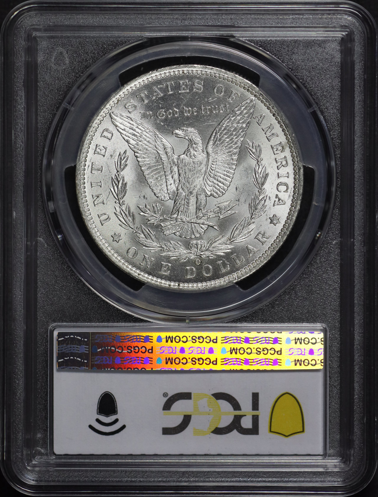 Reverse of this 1888-O Morgan Dollar PCGS MS-66