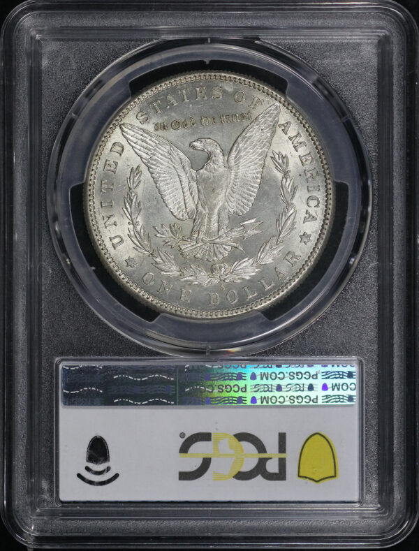 Reverse of this 1888-S Morgan Dollar PCGS MS-62