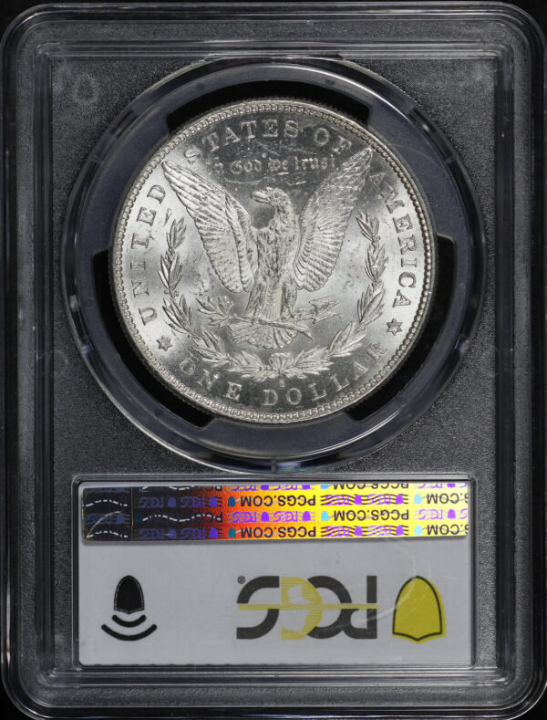 Reverse of this 1888-S Morgan Dollar PCGS MS-62
