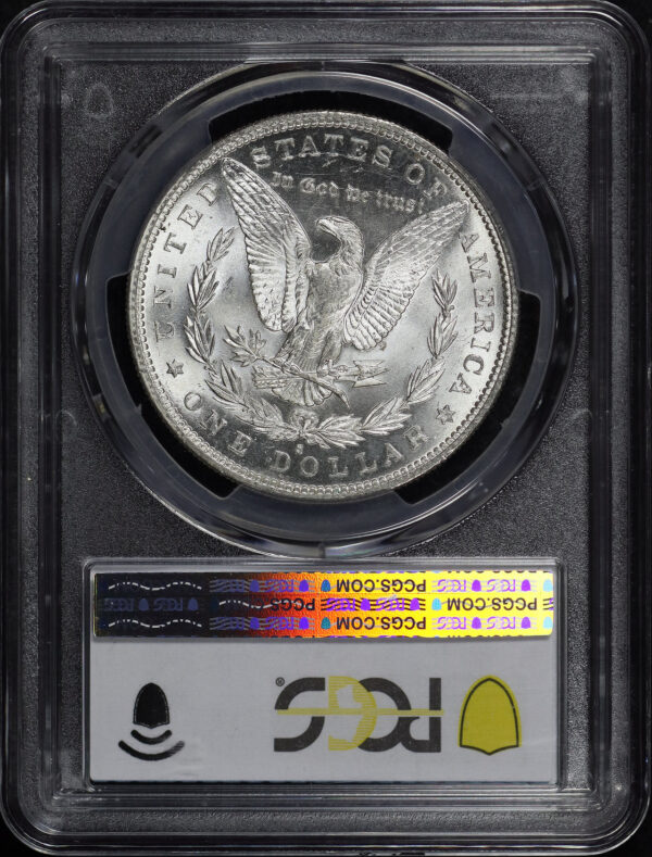 Reverse of this 1888-S Morgan Dollar PCGS MS-63