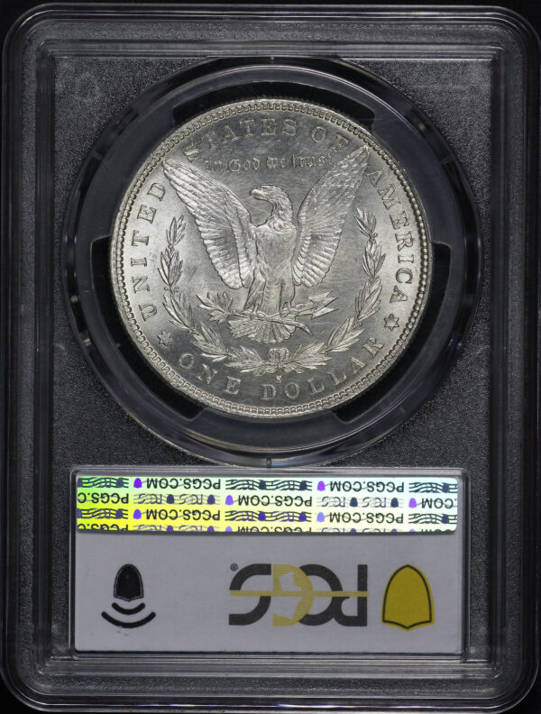 Reverse of this 1888-S Morgan Dollar PCGS MS-63