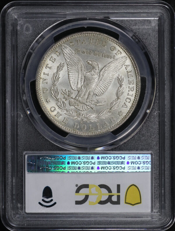 Reverse of this 1888-S Morgan Dollar PCGS MS-63