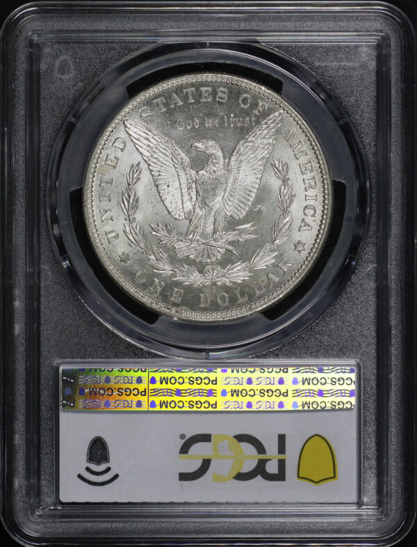 Reverse of this 1888-S Morgan Dollar PCGS MS-63