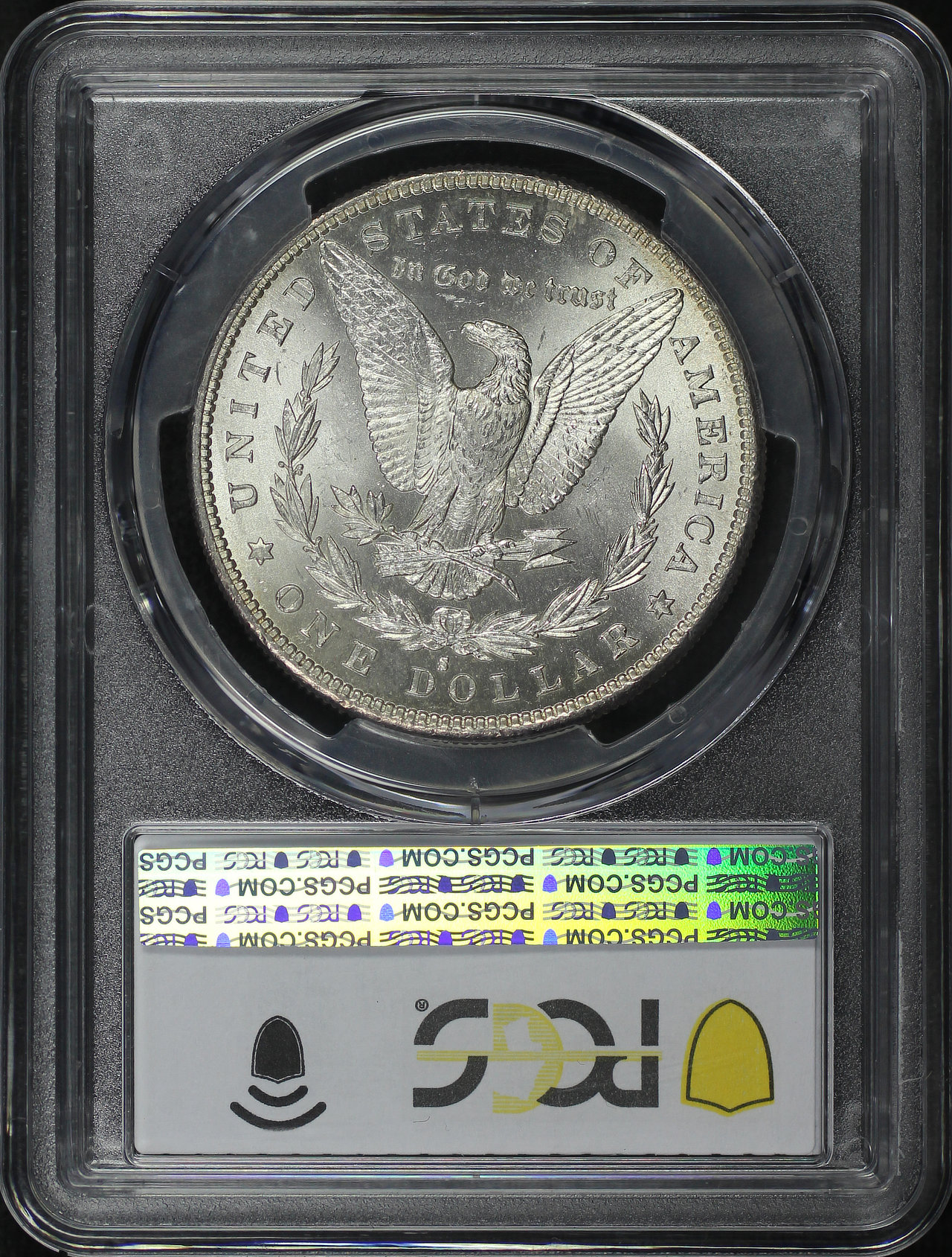 Reverse of this 1888-S Morgan Dollar PCGS MS-63