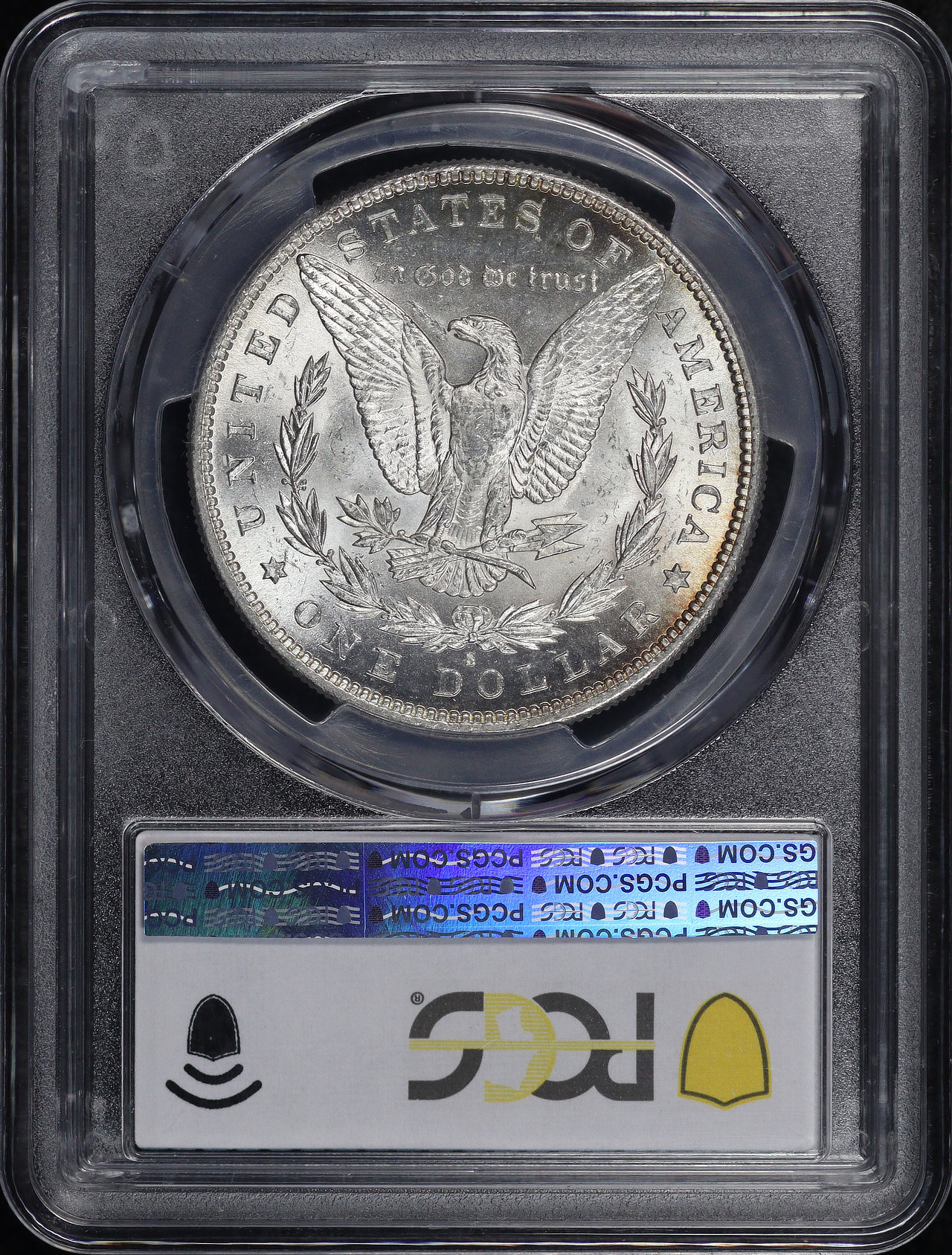 Reverse of this 1888-S Morgan Dollar PCGS MS-63